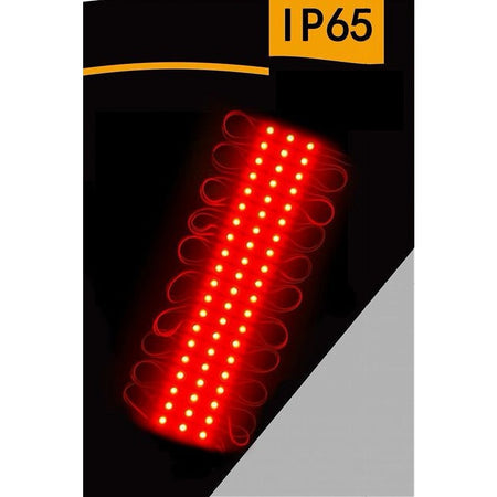 Modulo Led 12v 20 Strisce 2835 Insegne Tabelle Vari Toni Luce Ip65 Abt-2835-6114