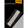 Modulo Led 12v 20 Strisce 2835 Insegne Tabelle Vari Toni Luce Ip65 Abt-2835-6114