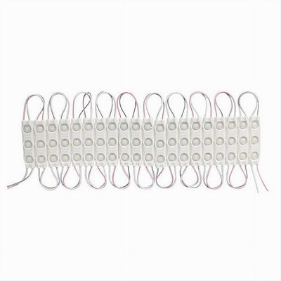 Modulo Led 12v 20 Strisce 2835 Insegne Tabelle Vari Toni Luce Ip65 Abt-2835-6114