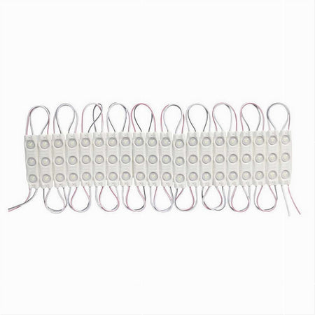 Modulo Led 12v 20 Strisce 2835 Insegne Tabelle Vari Toni Luce Ip65 Abt-2835-6114