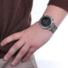 Orologio CHRONOSTAR uomo Polaris multi acciaio / nero