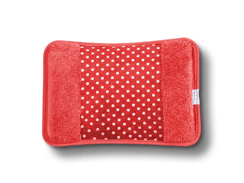 scaldamani elettrico riscaldante 660W ROSSO