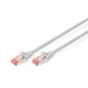 CAT 6 S-FTP patch cord, Cu,