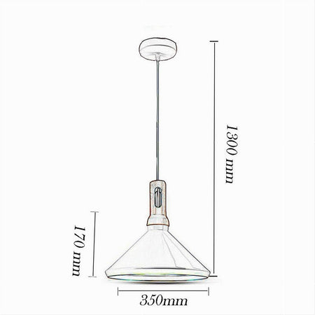 Lampadario A Sospensione Stile Industriale Lampada Pendente E27 Nero Bianco A92