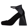 Vic Matie Scarpe con Tacco Nero da donna