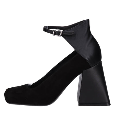 Vic Matie Scarpe con Tacco Nero da donna