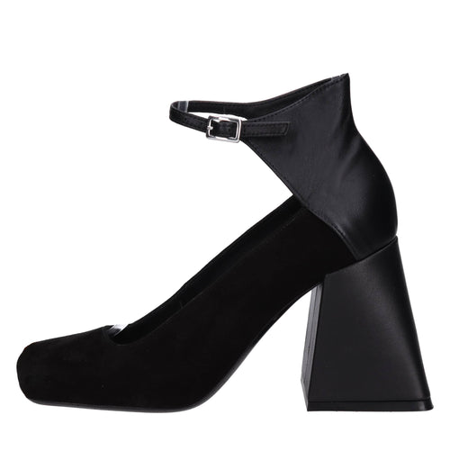 Vic Matie Scarpe con Tacco Nero da donna