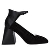 Vic Matie Scarpe con Tacco Nero da donna