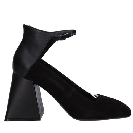Vic Matie Scarpe con Tacco Nero da donna