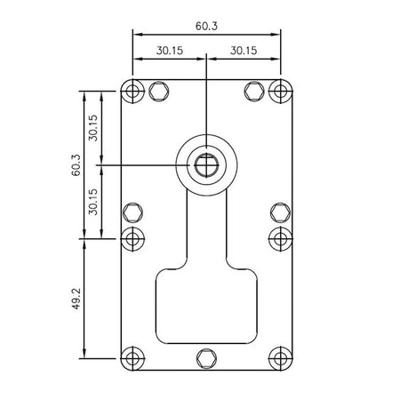 Motoriduttore Mellor FB1390 stufe a pellet 14702023