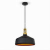 Lampadario A Sospensione Stile Industriale In Metallo Pendente A Coppa E27 A93