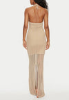 GUESS VESTITO SPHIE SL LONG DRESS SWTR da donna