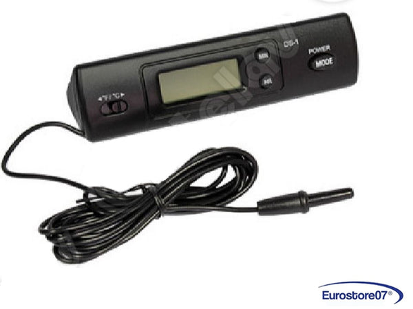 TERMOMETRO DIGITALE FRIGORIFERO UNIVERSALE : 50°C / +70°C mm: 115x30