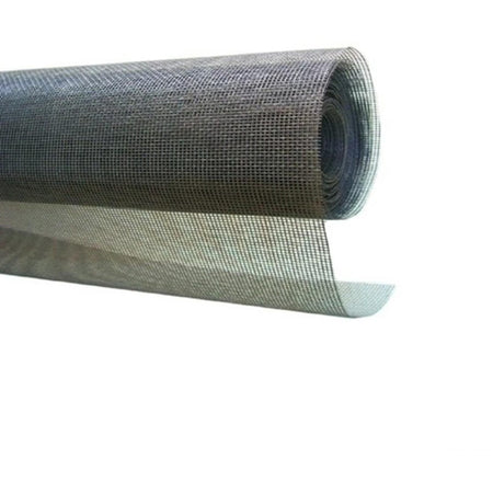 Zanzariera in fibra vetro extra maglia 18/16 - cm.200 x mt.30 - colore grigio
