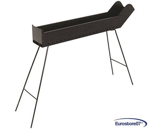 BARBECUE CUOCISPIEDINI A CARBONELLA RICHIUDIBILE - cm.80x14x65h.