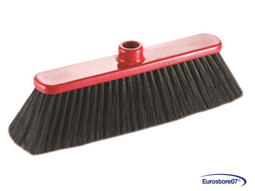 SCOPA DOMESTICA MARY TESTA ROSSA cm.27,5x5x11h. senza manico pz 12