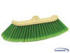 SCOPA DOMESTICA PAVONE IN PLASTICA cm.36x10x12h. senza manico pz 10