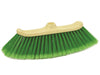 SCOPA DOMESTICA PAVONE IN PLASTICA cm.36x10x12h. senza manico pz 10