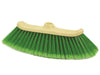 SCOPA DOMESTICA PAVONE IN PLASTICA cm.36x10x12h. senza manico pz 10