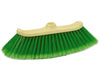 SCOPA DOMESTICA PAVONE IN PLASTICA cm.36x10x12h. senza manico pz 10