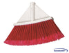 SCOPA ROMANA CON BASE IN PLASTICA - cm.29x4,5x24h. MANICO ESCLUSO PZ 12