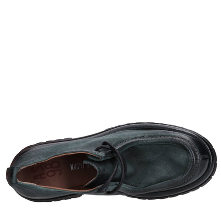 A.S.98 Scarpe basse Verde da donna