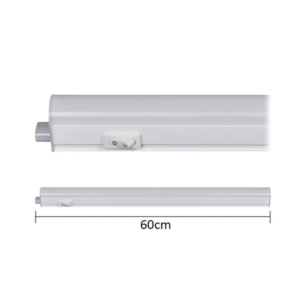 Alca Power T5 da 60cm 9W 220V 780lm 4000K plafoniera reglette a led