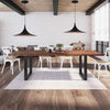 Lampadario A Sospensione Stile Contemporaneo In Metallo Decorativo Luce E27 B98