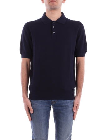 Tagliatore T-shirt e Polo Blu da uomo