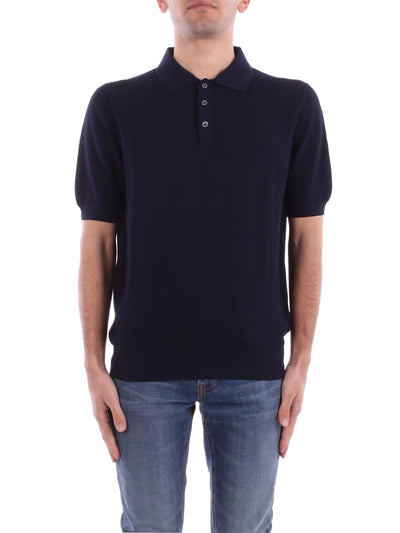 Tagliatore T-shirt e Polo Blu da uomo