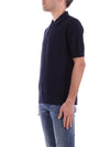 Tagliatore T-shirt e Polo Blu da uomo