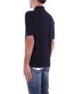 Tagliatore T-shirt e Polo Blu da uomo