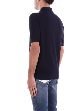 Tagliatore T-shirt e Polo Blu da uomo