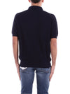 Tagliatore T-shirt e Polo Blu da uomo