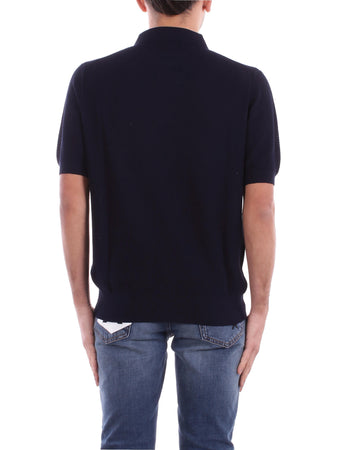 Tagliatore T-shirt e Polo Blu da uomo