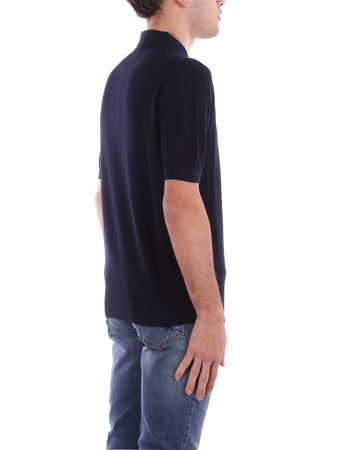 Tagliatore T-shirt e Polo Blu da uomo