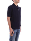 Tagliatore T-shirt e Polo Blu da uomo