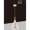Lampadario A Sospensione Stile Industriale In Metallo Pendente A Cono E27 A94