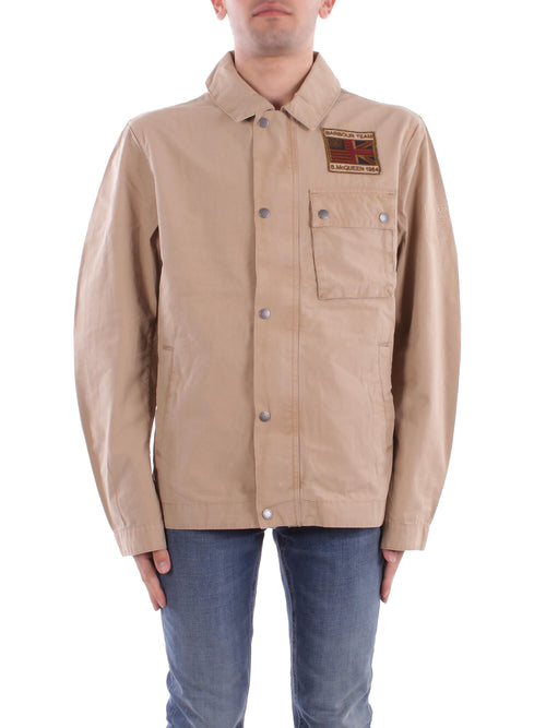 BARBOUR INTERNATIONAL Giacconi Beige da uomo