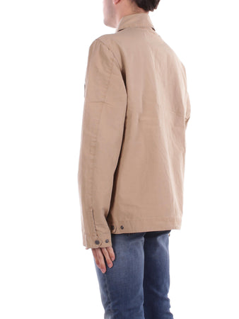 BARBOUR INTERNATIONAL Giacconi Beige da uomo