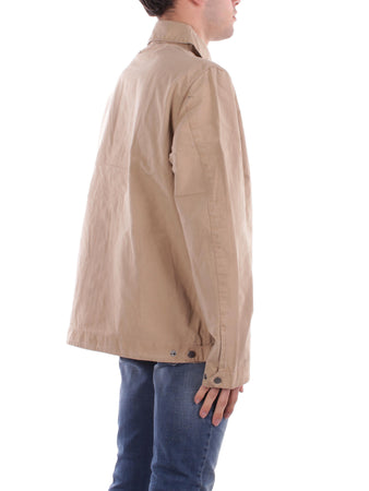 BARBOUR INTERNATIONAL Giacconi Beige da uomo