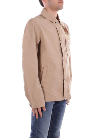 BARBOUR INTERNATIONAL Giacconi Beige da uomo