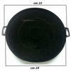 ELICA (F00315/S, F00337/1 ) FILTRO CARBONI ATTIVI CAPPA TYPE 290, Ø210X33h mm