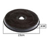 BOSCH (11005728, 11005732, 11005734) filtro cappa con carboni attivi Ø233X22h