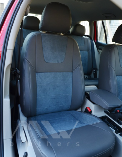 Coprisedili Su Misura Per Volkswagen Golf 7 (2012-2020) Hatchback, Leather Style