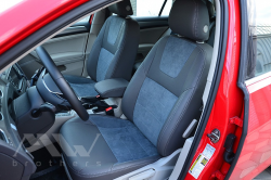 Coprisedili Su Misura Per Volkswagen Golf 7 (2012-2020) Hatchback, Leather Style