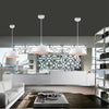 Lampadario A Sospensione Soffitto E27 Ferro Paralume Moderno Elegante Cupola B90