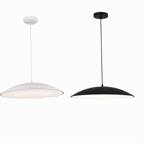 Lampadario Led A Sospensione 46w 3 Colorazione Luce Dimmerabile Telecomando B81-3c