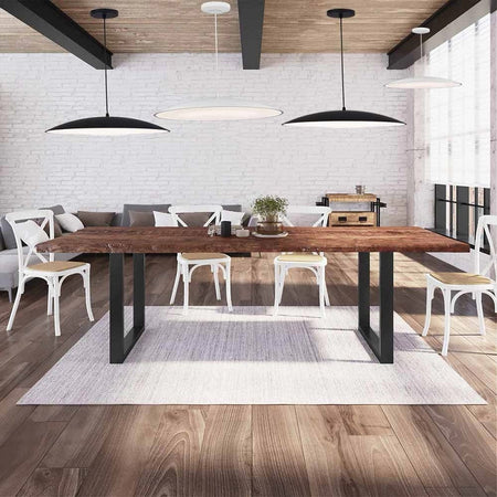 Lampadario Led A Sospensione 46w 3 Colorazione Luce Dimmerabile Telecomando B81-3c