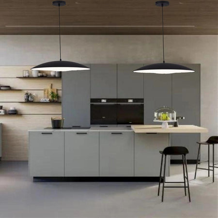 Lampadario Led A Sospensione 46w 3 Colorazione Luce Dimmerabile Telecomando B81-3c